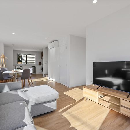 Discover A Brand New Apartment In Vibrant Chch 크라이스트처치 외부 사진
