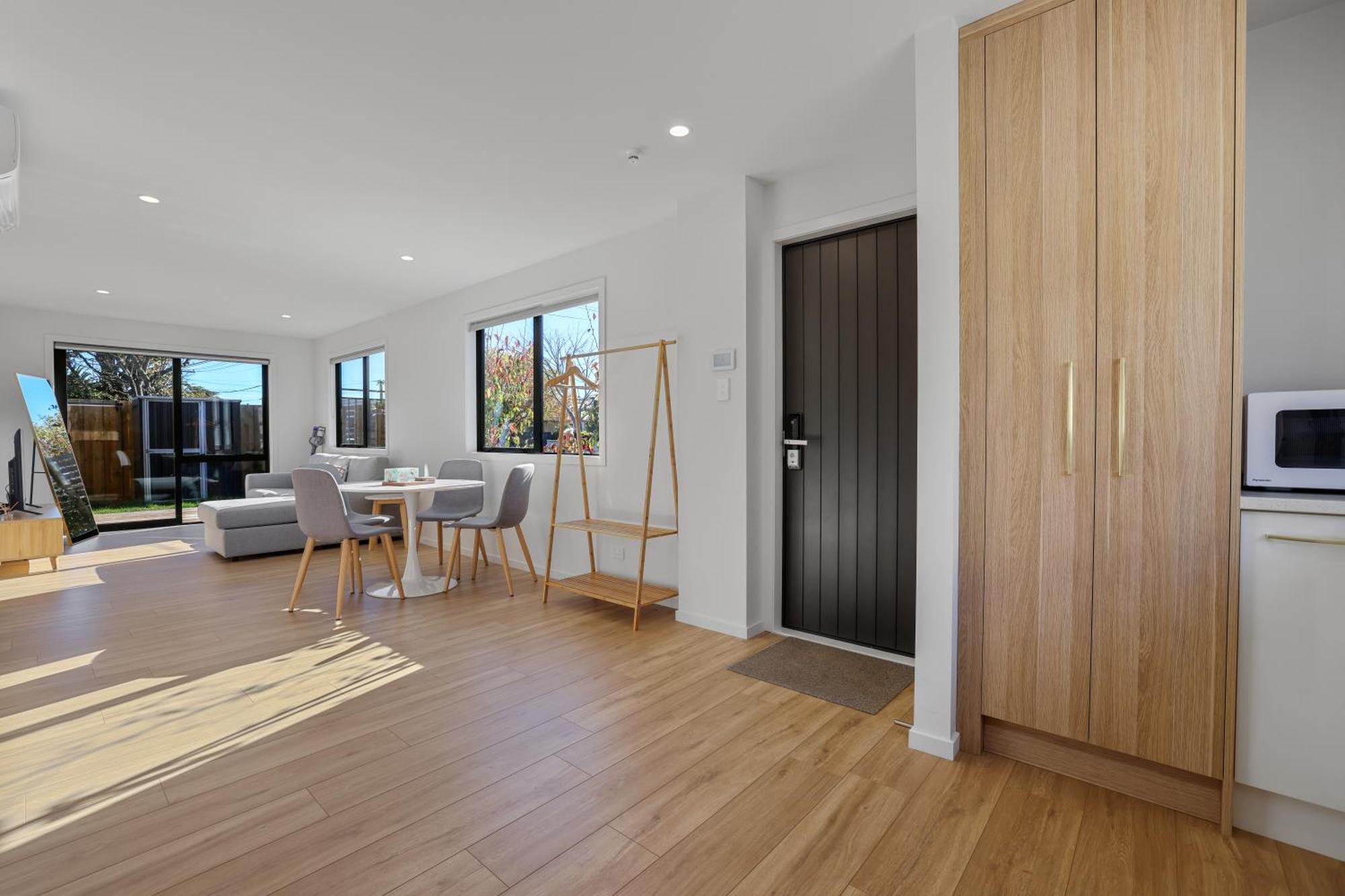 Discover A Brand New Apartment In Vibrant Chch 크라이스트처치 외부 사진
