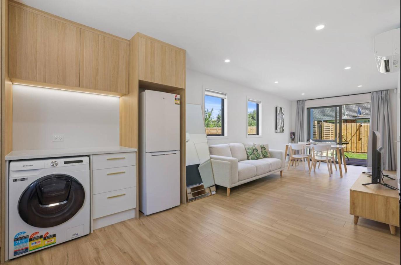 Discover A Brand New Apartment In Vibrant Chch 크라이스트처치 외부 사진